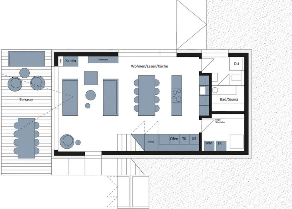 Sauerland Lodge - Haus Juliana ヴィンターベルク エクステリア 写真
